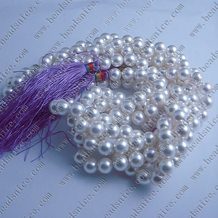 South Sea Shell Beads,  Round, 7.5mm,Hole:Approx 0.8MM, A grade, Sold per 16-Inch Strand,,