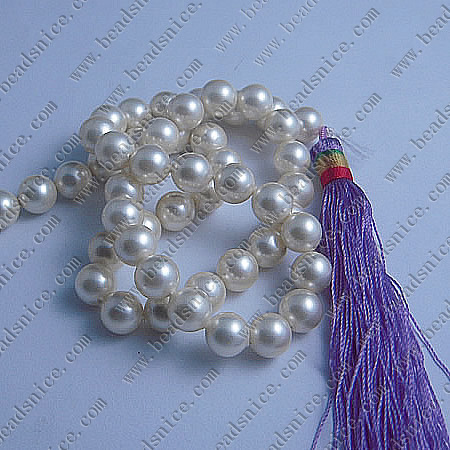 South Sea Shell Beads  Round  8mm  Hole:Approx 0.8MM, A grade, Sold per 16-Inch Strand,