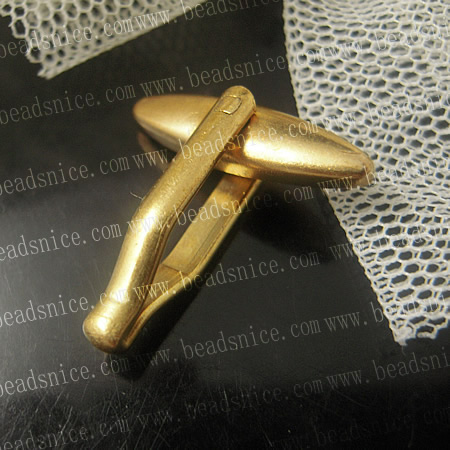 Brass CUff Link Findings,19.5X19mm,