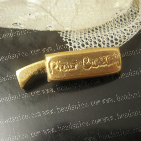 Brass CUff Link Findings,19X17.5mm,