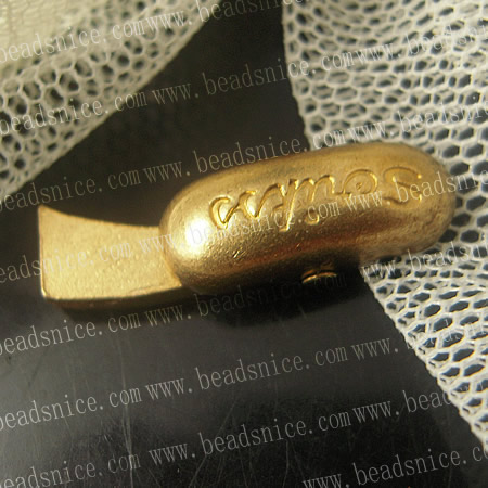 Brass CUff Link Findings,18.5X16mm,