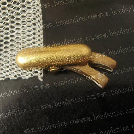 Brass CUff Link Findings,16.5X16mm,