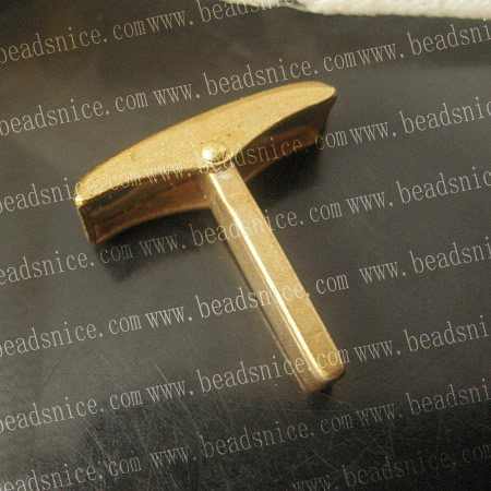 Brass CUff Link Findings,18X17.5mm,