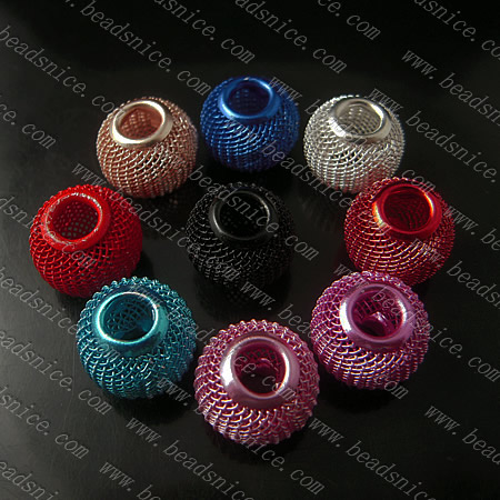 Iron Beads,14x14x12mm,Hole About:5mm,Nickel-Free,Lead-Safe,