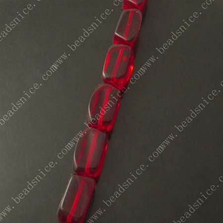 Crystal Beads，7X14mm，hole:1mm,31inch,