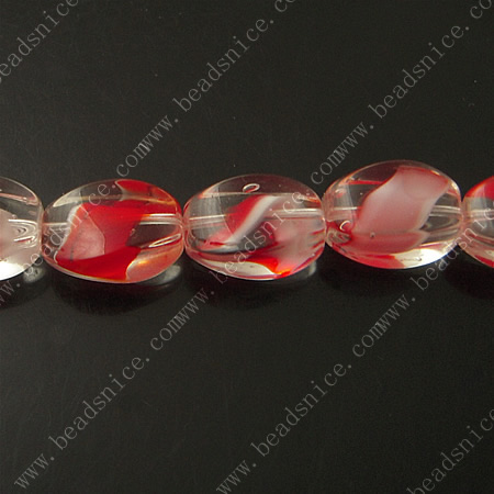 Crystal Beads，11X14mm，hole:1mm,30inch,
