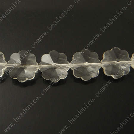 Crystal Beads，12X12X7mm，hole:1mm,31inch