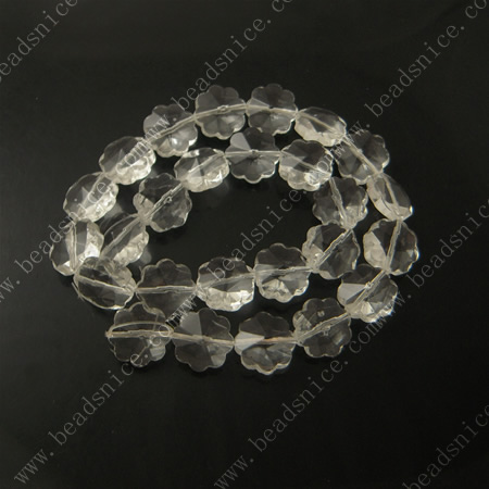 Crystal Beads，12X12X7mm，hole:1mm,31inch