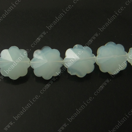 Crystal Beads，12X12X7mm,hole:1mm,34inch