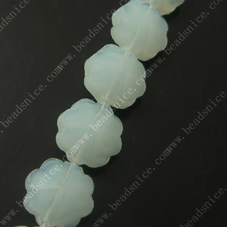 Crystal Beads，12X12X7mm,hole:1mm,34inch