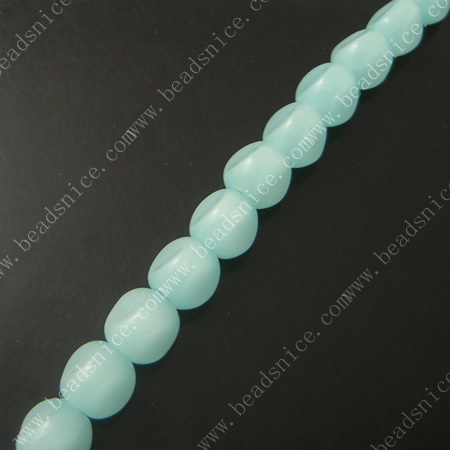 Crystal Beads，9X9mm,hole:1mm,33inch