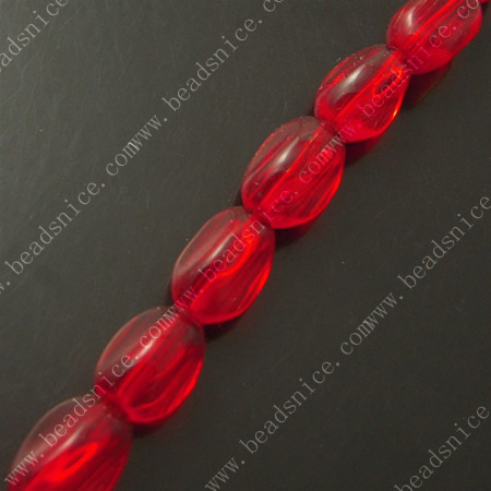 Crystal Beads，8X11mm,hole:1mm,34inch