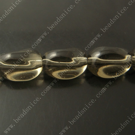 Crystal Beads，8X11mm,hole:1mm,34inch
