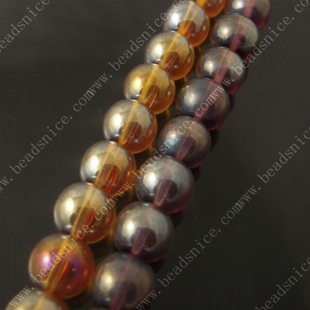 Crystal Beads，12mm,hole:1mm,13inch