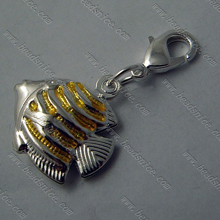 Zinc Alloy Charms,31x18mm,Nickel-Free,Lead-Safe,