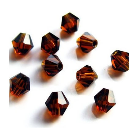 crystal Crystal 5301 Bicone Beads ，4X4mm,hole:1.2mm,18.8inch