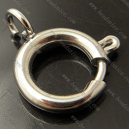 Stainless Steel Spring Rings Clap,Steel 316,8mm,