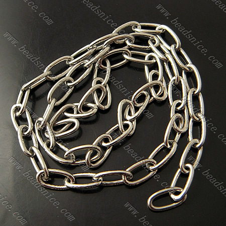 Stainless Steel Chain,1.4x5.7x11mm,