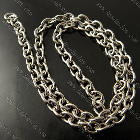 Brass Chain,1x4x5mm,Nickel-Free,Lead-Safe,