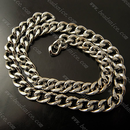 Stainless Steel Chain,1.6x5.8x7.8mm,