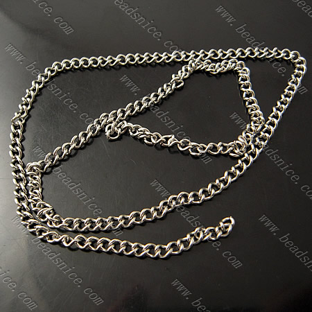 Stainless Steel Chain,0.7x3x3.5mm,