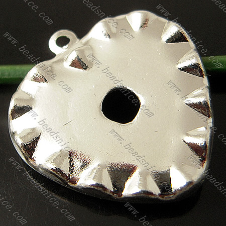Pendant Blanks bail,13x11mm,Hole About:1mm,Nickel-Free,Lead-Safe,