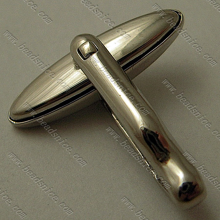 Stainless Steel Cufflink,316 stainless steel,19x19mm,