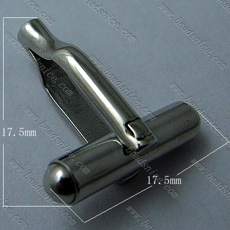 Stainless Steel Cufflink,316 stainless steel,17.5x17.5mm,