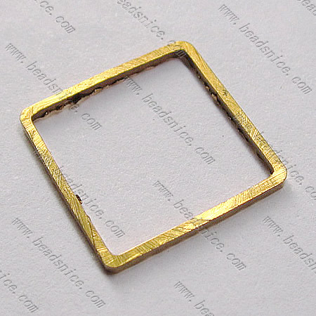 Brass Beading Ring,8x0.9mm,Nickel-Free,Lead-Safe