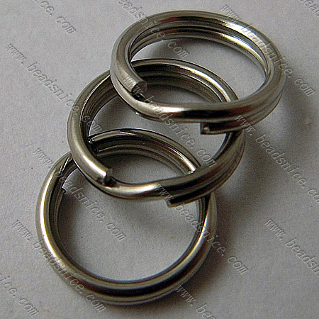 Stainless Steel Jump Ring,Steel 316，1x10mm,