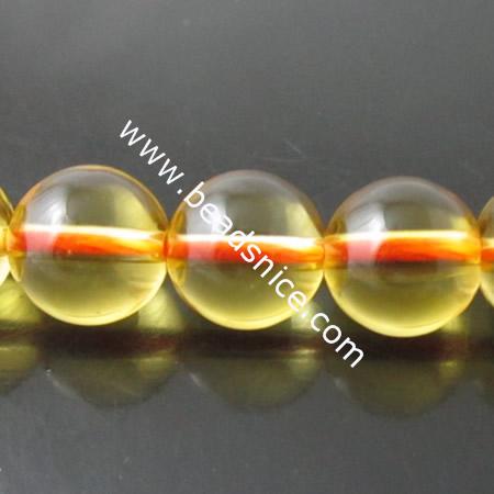Amethyst Beads ,Round,14mm,