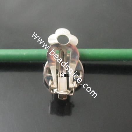 Brass  Hook  Earwire,12X22X12mm,Nickel-Free,Lead-Safe,