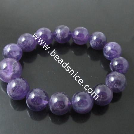 Amethyst Beads Natural,Round,16mm,