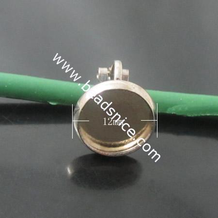 Brass  Hook  Earwire,12X13X12mm,Nickel-Free,Lead-Safe,