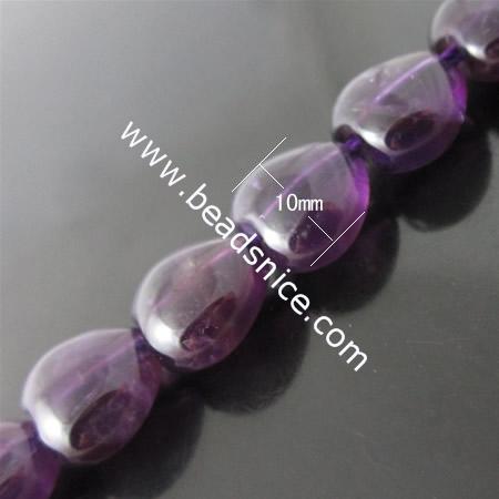 Amethyst Beads Natural,Heart,10x10x5mm,