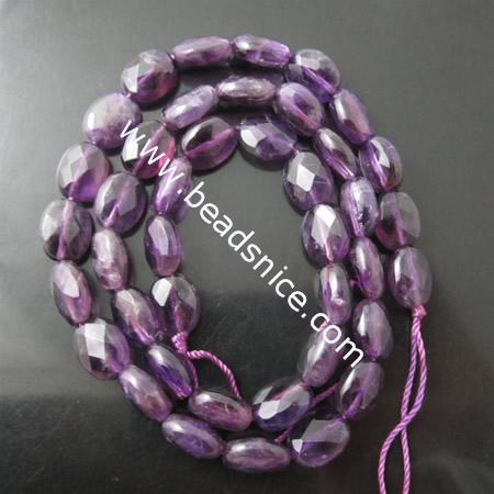 Amethyst Beads Natural,10x8x4mm,