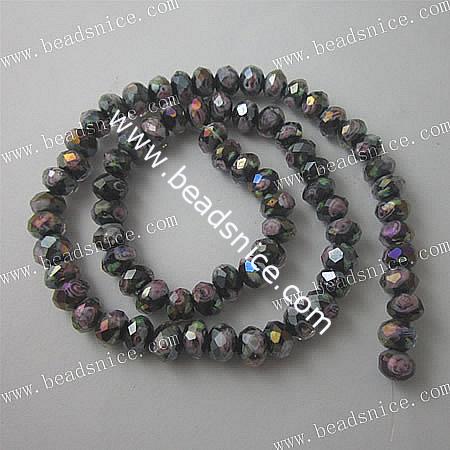 Lampwork  European  Beads,8X6mm,
