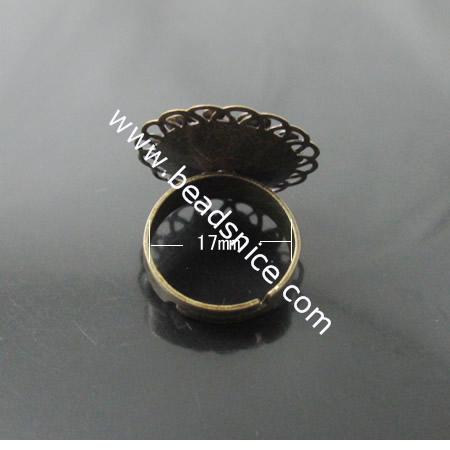 Iron Ring Finding,23mm,Inside Diameter:17mm,Nickel-Free,Lead-Safe,