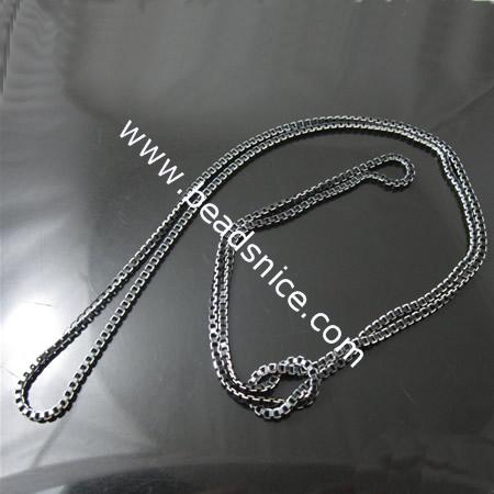 Brass Necklaces,Nickel-Free,Lead-Safe,