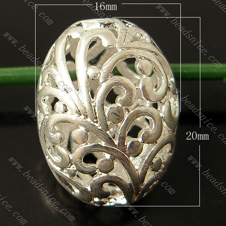 zinc Alloy Pendant,16x20mm,Hole About:2mm,Nickel-Free,Lead-Safe,