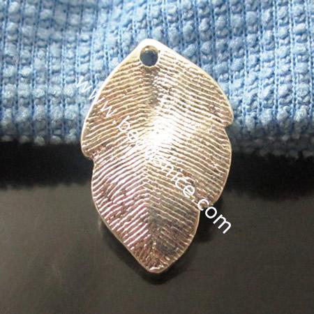 necklace extender Drop,leaf,lead-safe,nickel-free