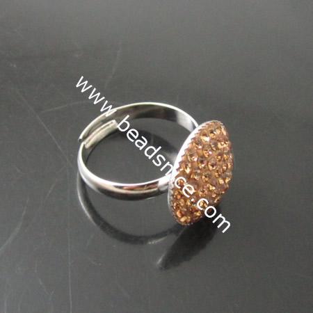 purity ring,Flat Round,15x15x4.5mm,Inside Diameter:17mm,Nickel-Free,Lead-Safe,