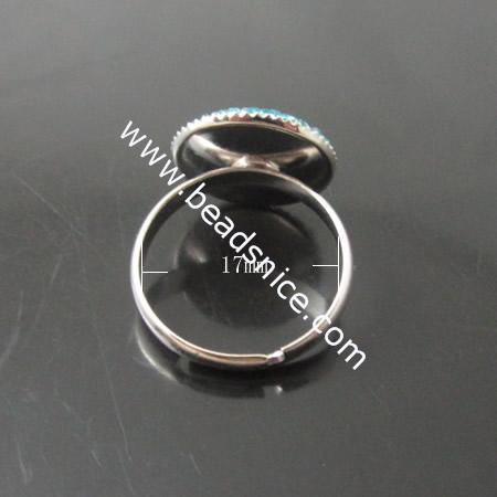 Brass Rings,Flat Round,15x15x4.5mm,Inside Diameter:17mm,Nickel-Free,Lead-Safe,