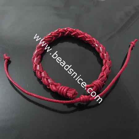 Jewelry Making bracelet cord，19x6mm,6.5Inch
