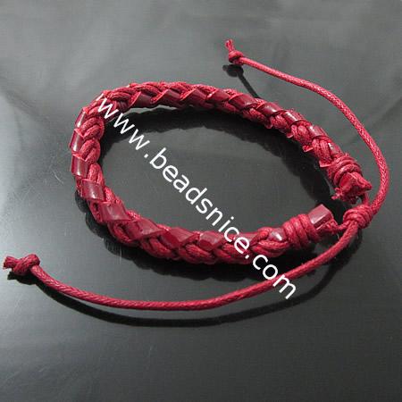 Jewelry Making bracelet cord，19x6mm,6.5Inch