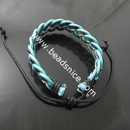 Jewelry Making bracelet cord，18x5mm,6.5Inch