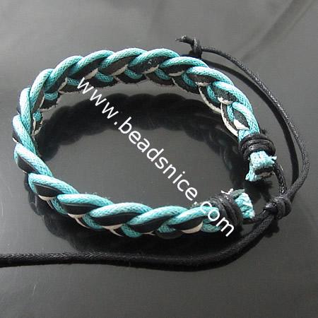 Jewelry Making bracelet cord，18x5mm,6.5Inch