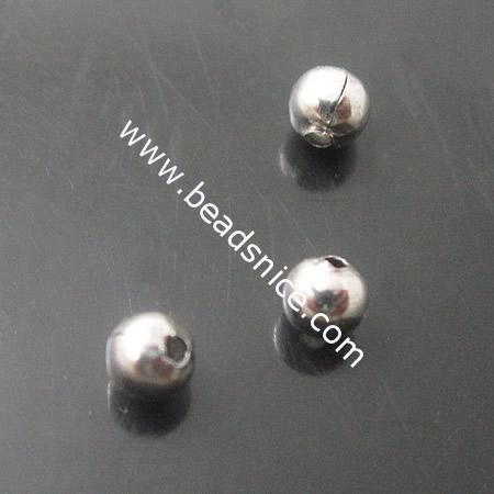 Stainless Steel Beads,6mm,