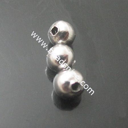 Stainless Steel Beads,5mm,