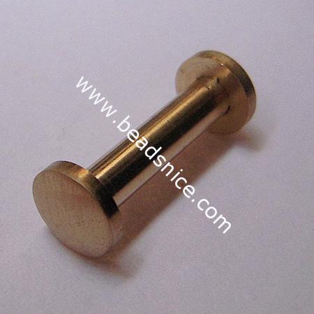 Other Brass Findings,28x7mm,